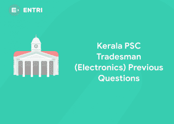 Kerala PSC Tradesman (Electronics) Previous Questions