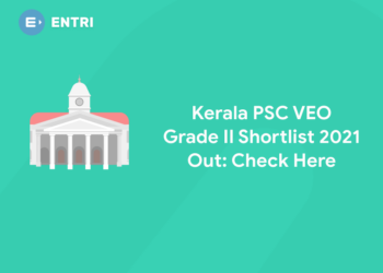 Kerala PSC VEO Grade II Shortlist 2021 Out: Check Here