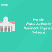 Kerala Water Authority Assistant Engineer Syllabus