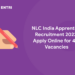 NLC India Apprentice Recruitment 2022 Apply Online for 481 Vacancies