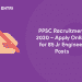 PPSC Recruitment 2020 – Apply Online for 85 Jr Engineer Posts