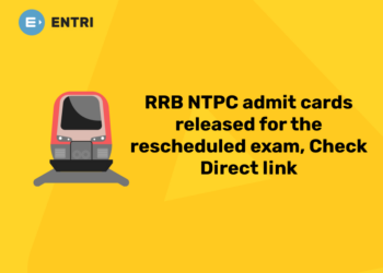RRB NTPC admit cards released