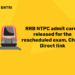 RRB NTPC admit cards released