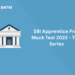 SBI Apprentice Free Mock Test 2022 - Test Series