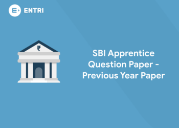 SBI Apprentice Question Paper - Previous Year Paper