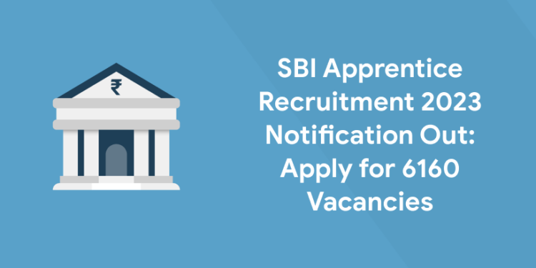 SBI Apprentice Recruitment 2023
