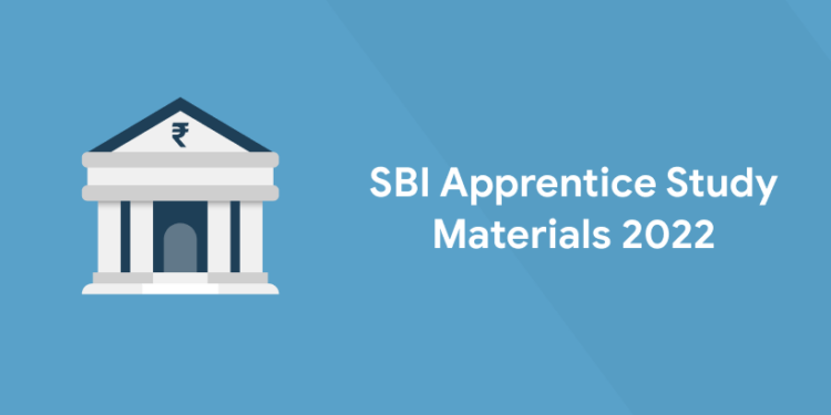 SBI Apprentice Study Materials 2022