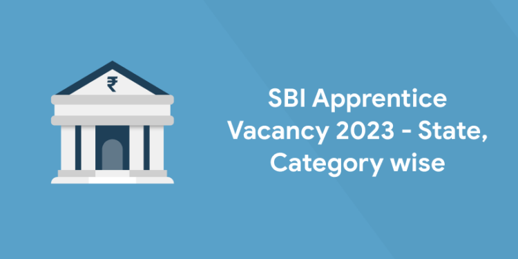 SBI Apprentice Vacancy 2023