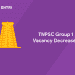 TNPSC Group1 Vacancy Decreased