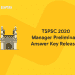 TSPSC 2020 Manager Preliminary Answer Key Released