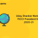 Uday Shankar Named FICCI President for 2020-21