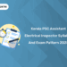 Kerala PSC Assistant Electrical Inspector Syllabus And Exam Pattern 2025