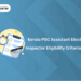 Kerala PSC Assistant Electrical Inspector Eligibility Criteria 2025