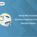 Kerala PSC Assistant Electrical Inspector Previous Year Question Papers PDF Download