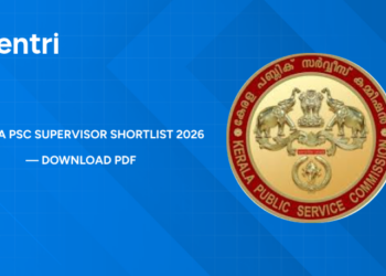 Kerala PSC Supervisor Shortlist 2026 — Eligibility List for Travancore Sugars & Chemicals Ltd