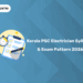 Kerala PSC Electrician Syllabus & Exam Pattern 2026