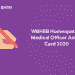 WBHRB Homeopathic Medical Officer Admit Card 2020