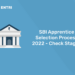 SBI Apprentice Selection Process 2022 – Check Stages