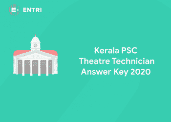 kerala psc theatre technician answer key 2020