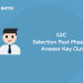 ssc selection post phase 8 answer key out