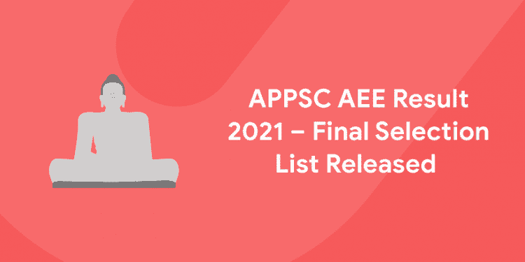 APPSC AEE Result 2021 – Final Selection List Released
