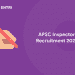 APSC Inspector Recruitment
