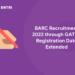 BARC Recruitment 2022 through GATE - Registration Date Extended