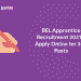 BEL Apprentice Recruitment 2021