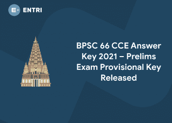 BPSC 66 CCE Answer Key 2021