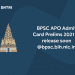 BPSC APO Admit Card Prelims 2021 to release soon @bpsc.bih.nic.in