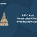 BPSC Asst Prosecution Officer Prelims Exam Date