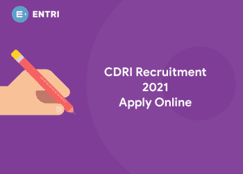 CDRI recruitment 2021 Apply Online