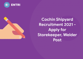 Cochin Shipyard Recruitment