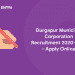 Durgapur Municipal Corporation Recruitment 2020-2021 - Apply Online