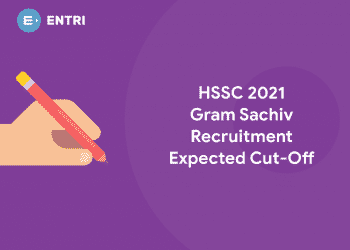HSSC 2021 Gram Sachiv recruitment expected cut off