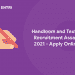 Handloom and Textile Recruitment Assam 2021 - Apply Online
