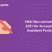 IWAI Recruitment 2021 for Account Assistant Posts