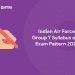 Indian Air Force Group Y Syllabus and Exam Pattern 2021