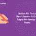 Indian Air Force Recruitment 2021 - Apply For Group C Posts