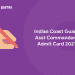Indian Coast Guard Asst Commandant Admit Card 2021