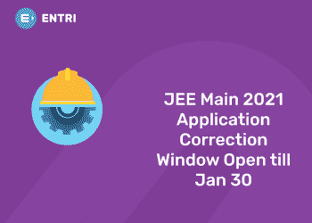 JEE Main 2021 Application Correction Window Open till Jan 30