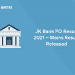 JK Bank PO Result 2021 – Mains Result Released