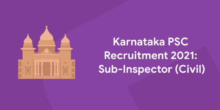 KSP Recruitment 2021