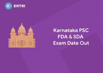 Karnataka psc FDA SDA exam date out