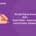 Kerala House Exam 2021