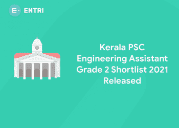 Kerala PSC Engineering Assistant Grade 2 Shortlist 2021 Released