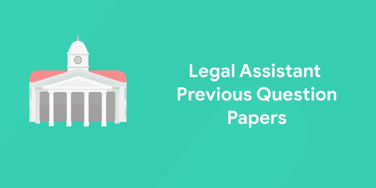 Kerala PSC Legal Assistant Previous Question Papers