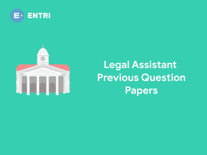 Kerala PSC Legal Assistant Previous Question Papers Entri Blog