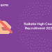 Kolkata High Court Recruitment 2021