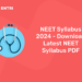 NEET Syllabus